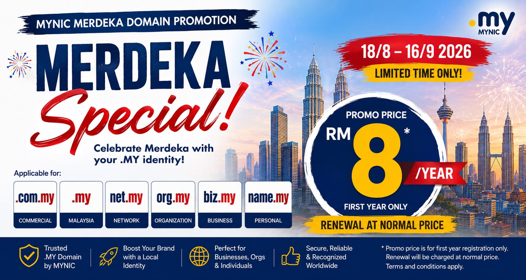 Merdeka Special Banner